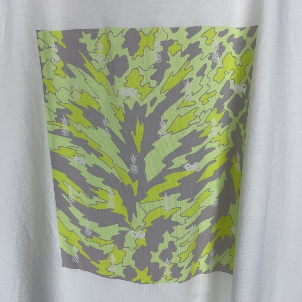 NWT Lululemon Size 10 Muscle Hustle Tee Women Shirt White - Picture 6 of 6
